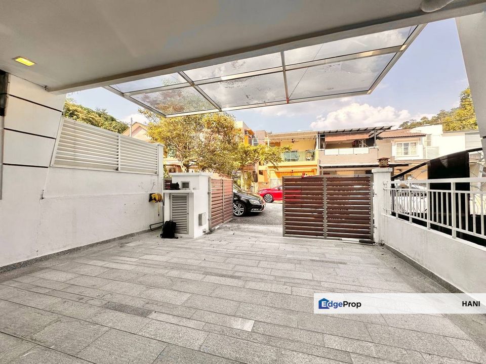 [RENOVATED + INTERIOR DESIGN] Double Storey Riana Ukay @ Ukay Perdana | 4R3B | Move-In Condition, Selangor, Ulu Kelang