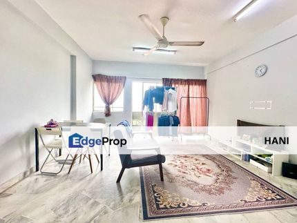 BELOW MARKET VALUE | Spacious 4R Condo @ Menara Alpha, Wangsa Maju KL, Kuala Lumpur, Wangsa Maju