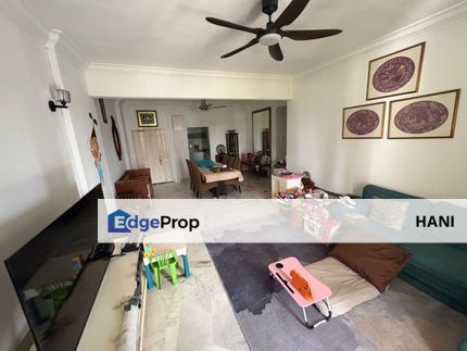 MOVE-IN CONDITION | SPACIOUS 1,499 SQFT | MENARA DUTA CONDOMINIUM, SEGAMBUT, Kuala Lumpur, Dutamas