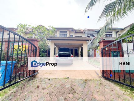 Renovated Double Storey Bukit Jelutong | Extended Kitchen | Freehold Non-Bumi, Selangor, Shah Alam