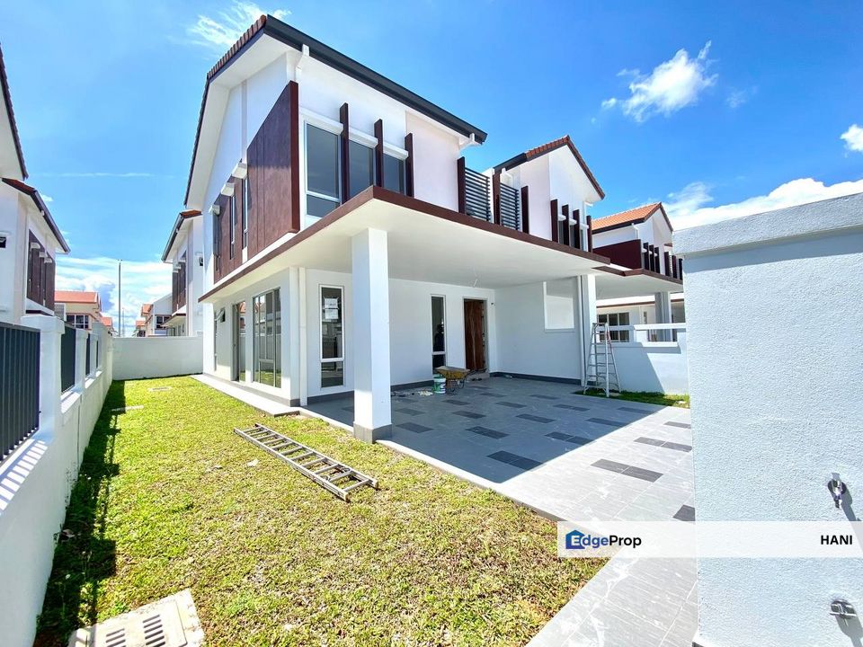 BRAND NEW | NEVER OCCUPIED | 2 Storey Semi-D Setia Alam Sari, Bangi | Freehold | 4R4B, Selangor, Kajang