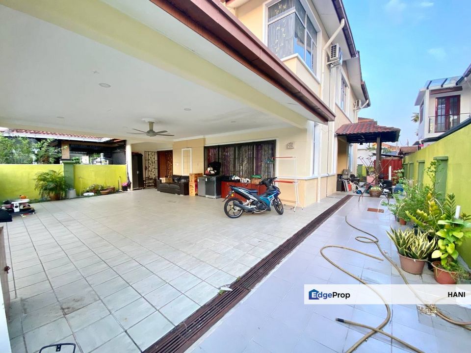 Renovated Semi-D Kajang Impian | Huge Master Bedroom | Freehold Gated & Guarded, Selangor, Kajang