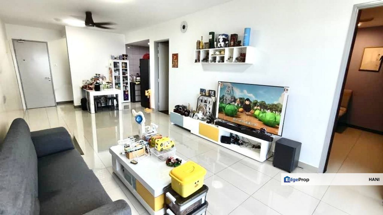 BIG SIZE UNIT Symphony Tower @ Balakong | Freehold | 2 Car Parks | RM470K, Selangor, Cheras