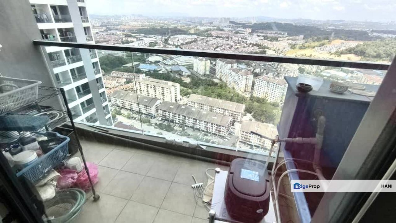 BIG SIZE UNIT Symphony Tower @ Balakong | Freehold | 2 Car Parks | RM470K, Selangor, Cheras