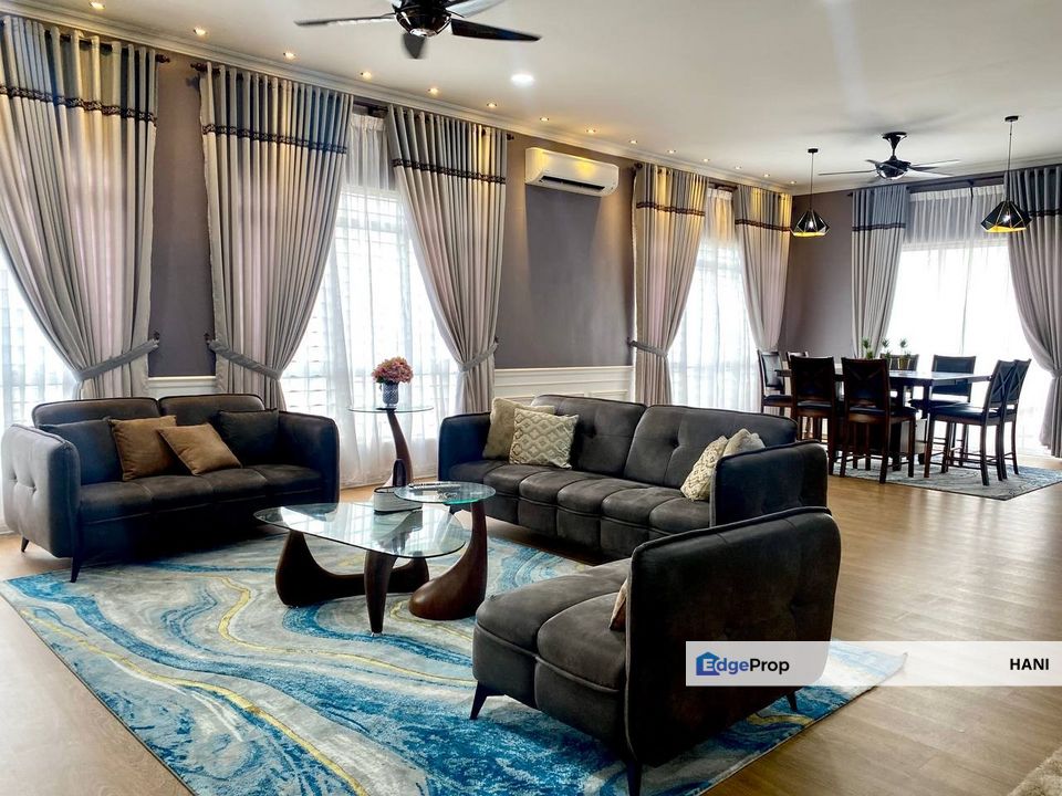 Luxury Penthouse Suasana Lumayan | 3,542 sqft | KL City View | Fully Furnished & Renovated | Below Market, Kuala Lumpur, Cheras