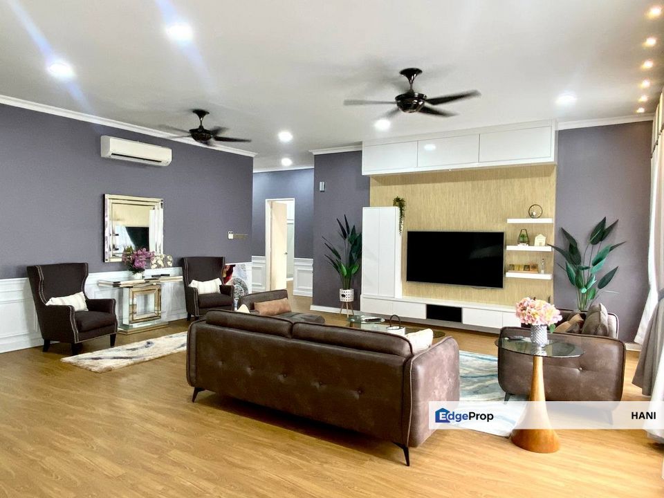 Luxury Penthouse Suasana Lumayan | 3,542 sqft | KL City View | Fully Furnished & Renovated | Below Market, Kuala Lumpur, Cheras