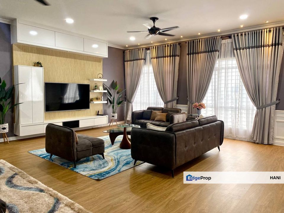 Luxury Penthouse Suasana Lumayan | 3,542 sqft | KL City View | Fully Furnished & Renovated | Below Market, Kuala Lumpur, Cheras