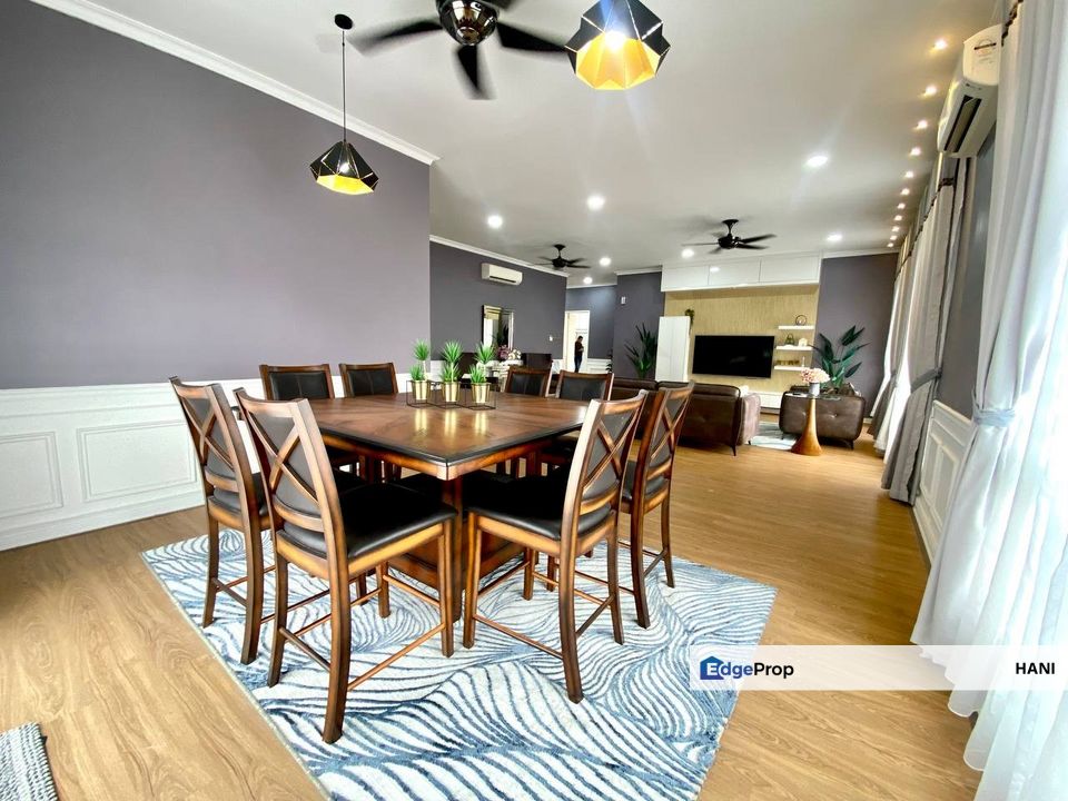 Luxury Penthouse Suasana Lumayan | 3,542 sqft | KL City View | Fully Furnished & Renovated | Below Market, Kuala Lumpur, Cheras