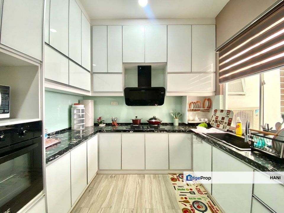 Luxury Penthouse Suasana Lumayan | 3,542 sqft | KL City View | Fully Furnished & Renovated | Below Market, Kuala Lumpur, Cheras