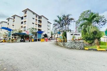 Sri Melor (Mulberry Court) Apartment, Ukay Perdana