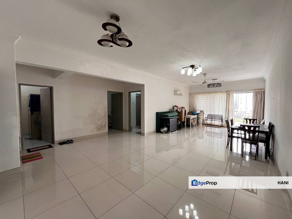 FREEHOLD 1,292 sqft | Duta Ria Dutamas RM385k, Kuala Lumpur, Dutamas