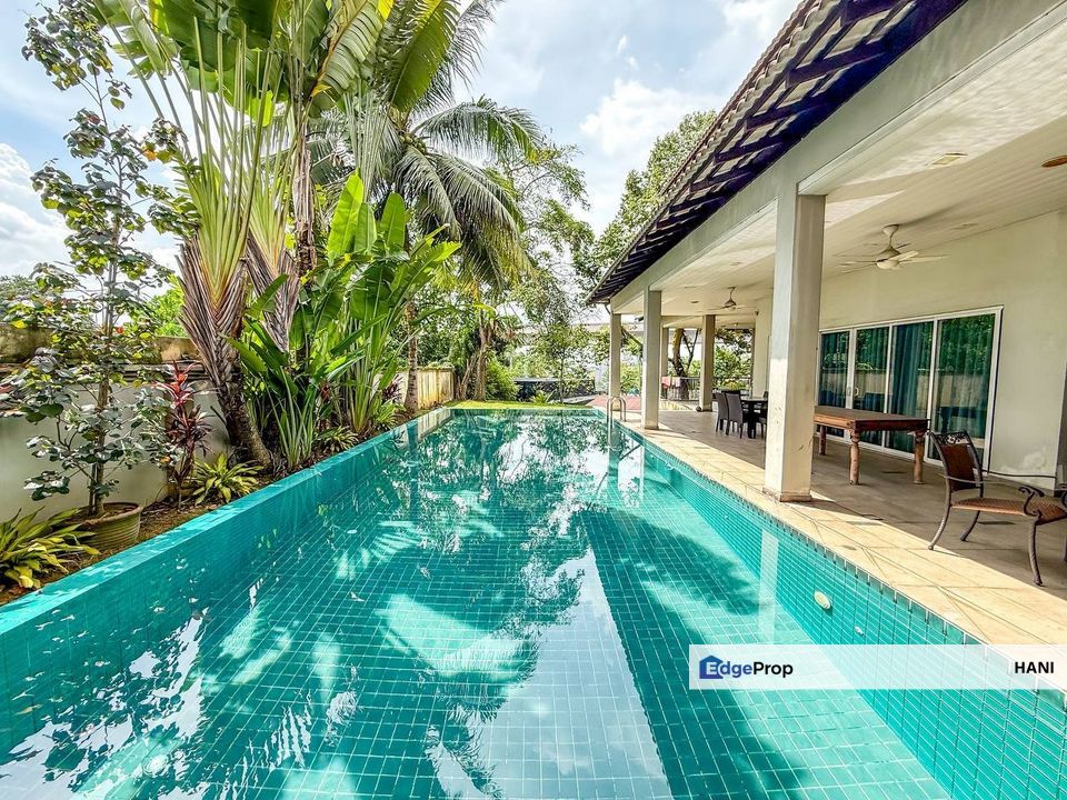 HUGE LAND + POOL — Bungalow Jalan Pekaka, Kota Damansara | RM3.5M, Selangor, Kota Damansara