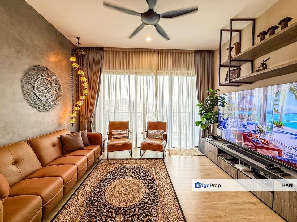 CORNER UNIT | FULLY RENOVATED | MOVE-IN READY — Astoria Ampang (1,050 sqft), Selangor, Ampang