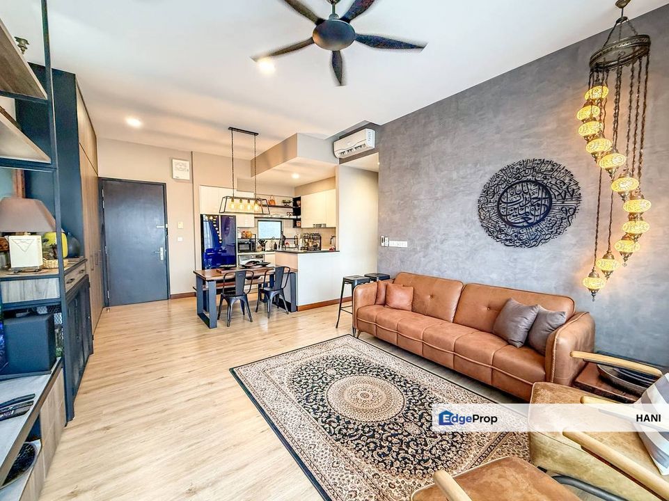 CORNER UNIT | FULLY RENOVATED | MOVE-IN READY — Astoria Ampang (1,050 sqft), Selangor, Ampang