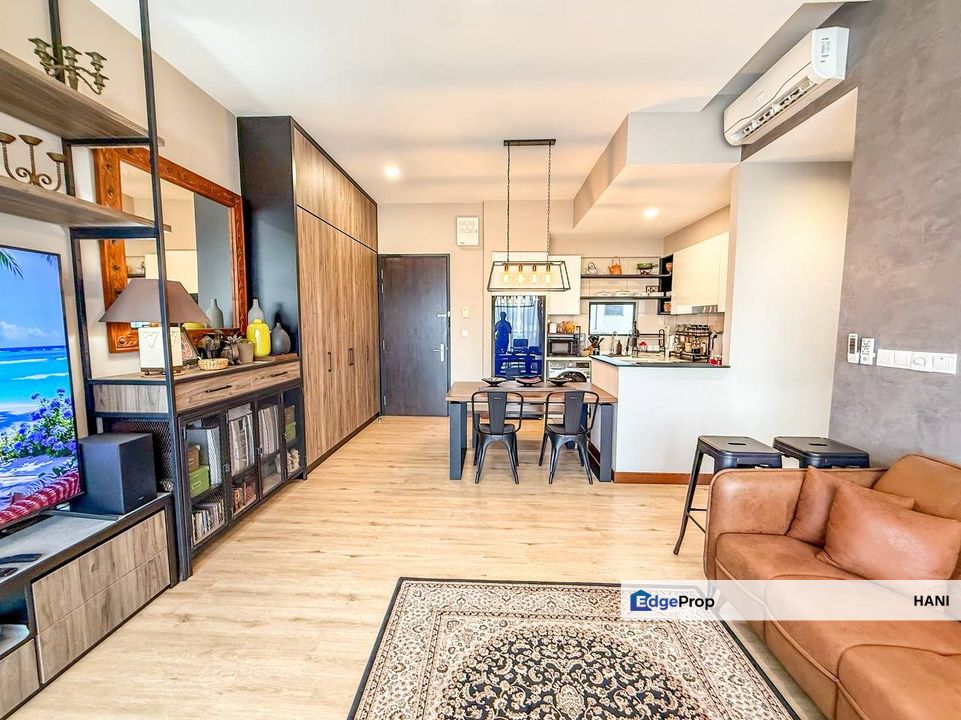 CORNER UNIT | FULLY RENOVATED | MOVE-IN READY — Astoria Ampang (1,050 sqft), Selangor, Ampang