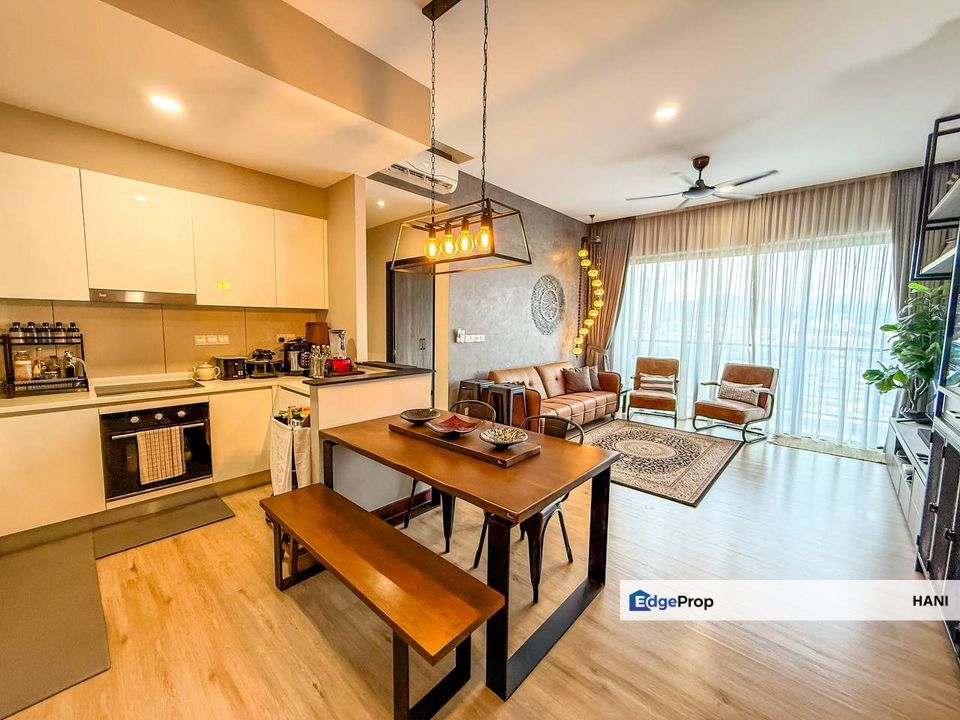 CORNER UNIT | FULLY RENOVATED | MOVE-IN READY — Astoria Ampang (1,050 sqft), Selangor, Ampang