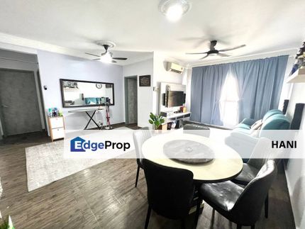 HIGH FLOOR SKY VIEW | 3R2B 1,090 sqft | Widuri Impian Desa Petaling — Well-Kept Unit!, Kuala Lumpur, Desa Petaling