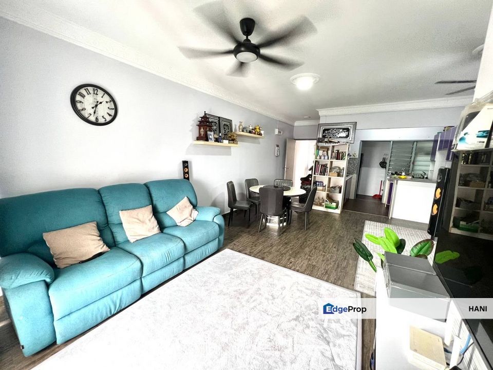 HIGH FLOOR SKY VIEW | 3R2B 1,090 sqft | Widuri Impian Desa Petaling — Well-Kept Unit!, Kuala Lumpur, Desa Petaling