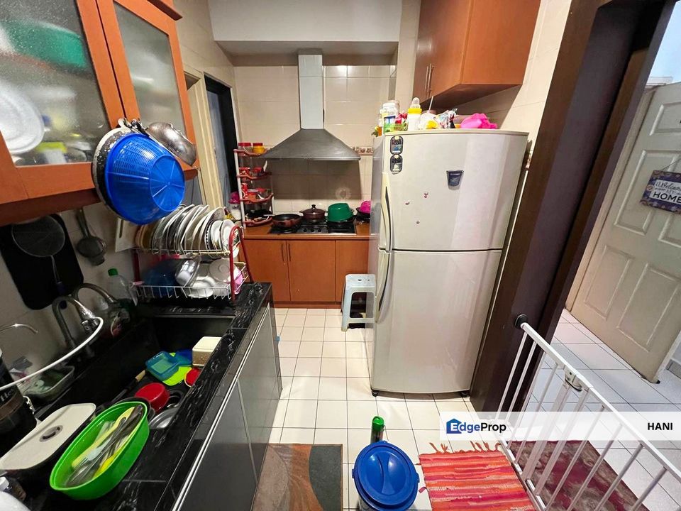 High Floor Renovated 3R2B | Freehold 1,050 sqft – Sri Putramas 1, Jalan Kuching KL, Kuala Lumpur, Dutamas