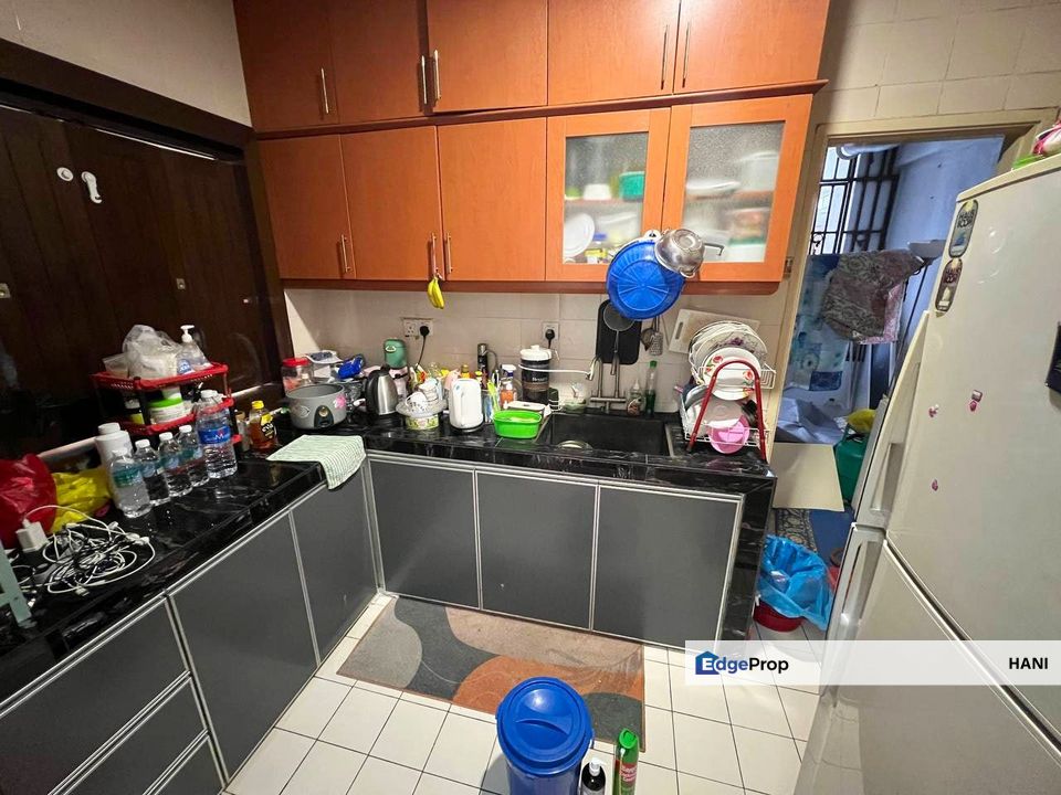 High Floor Renovated 3R2B | Freehold 1,050 sqft – Sri Putramas 1, Jalan Kuching KL, Kuala Lumpur, Dutamas