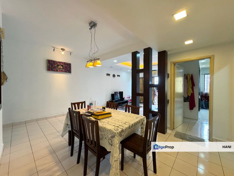 High Floor Renovated 3R2B | Freehold 1,050 sqft – Sri Putramas 1, Jalan Kuching KL, Kuala Lumpur, Dutamas