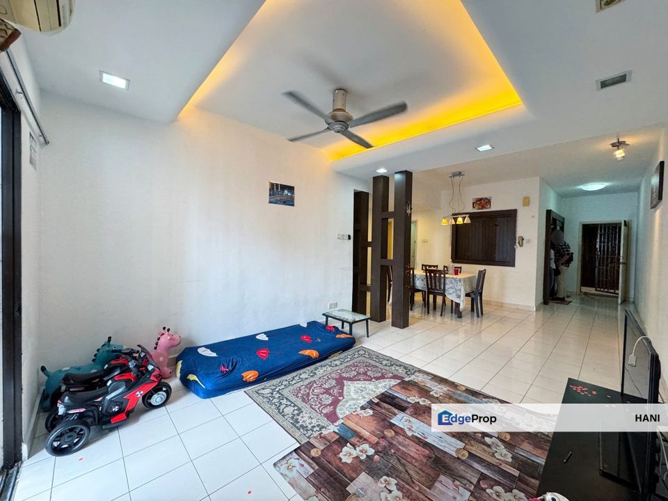 High Floor Renovated 3R2B | Freehold 1,050 sqft – Sri Putramas 1, Jalan Kuching KL, Kuala Lumpur, Dutamas