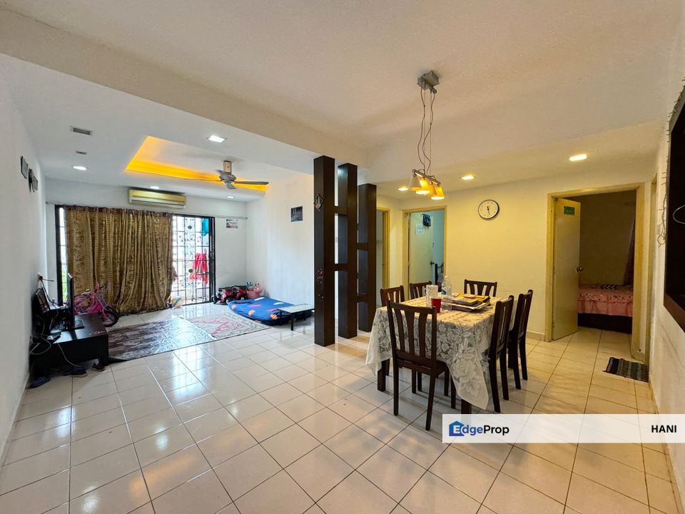 High Floor Renovated 3R2B | Freehold 1,050 sqft – Sri Putramas 1, Jalan Kuching KL, Kuala Lumpur, Dutamas