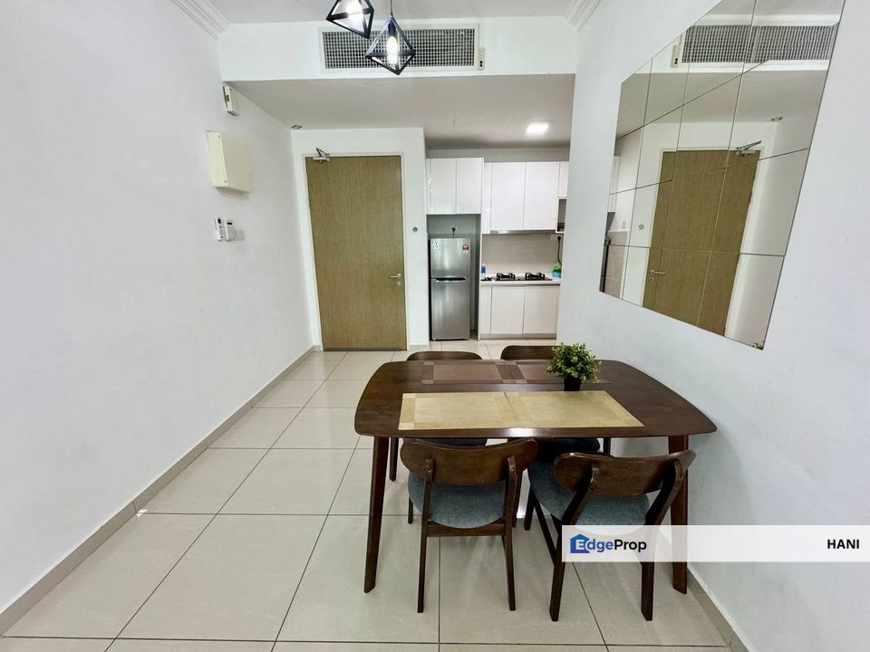 Legasi Kampung Bharu | 950 sqft Fully Furnished Unit, KLCC View, Direct LRT, Kuala Lumpur, KL City