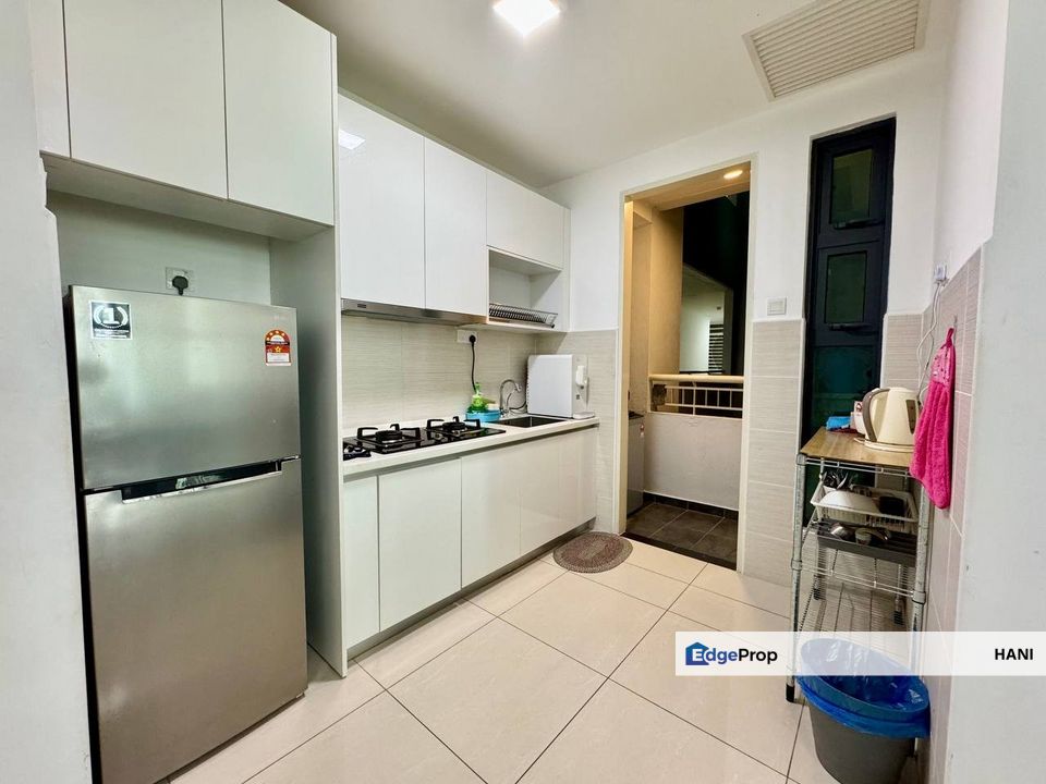 Legasi Kampung Bharu | 950 sqft Fully Furnished Unit, KLCC View, Direct LRT, Kuala Lumpur, KL City