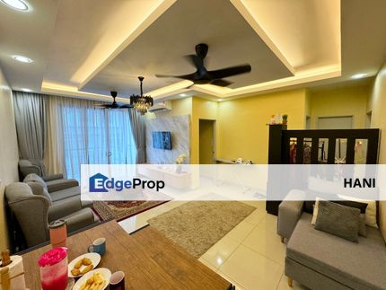 Fully Renovated 3R2B | KL View & Move-In Condition – PV9 Residences, Taman Melati, KL, Kuala Lumpur, Setapak