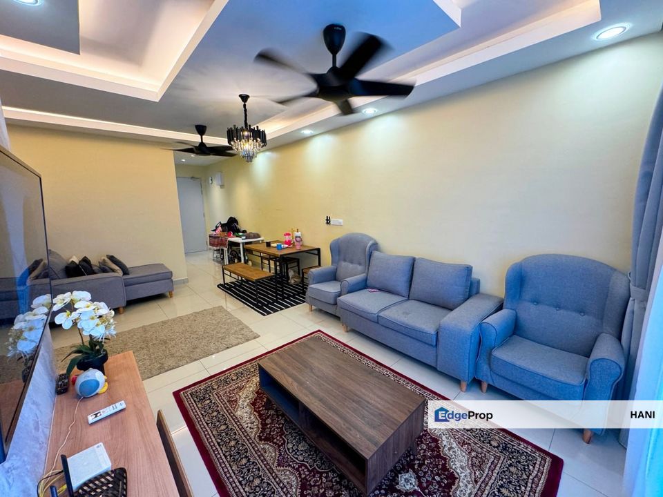 Fully Renovated 3R2B | KL View & Move-In Condition – PV9 Residences, Taman Melati, KL, Kuala Lumpur, Setapak