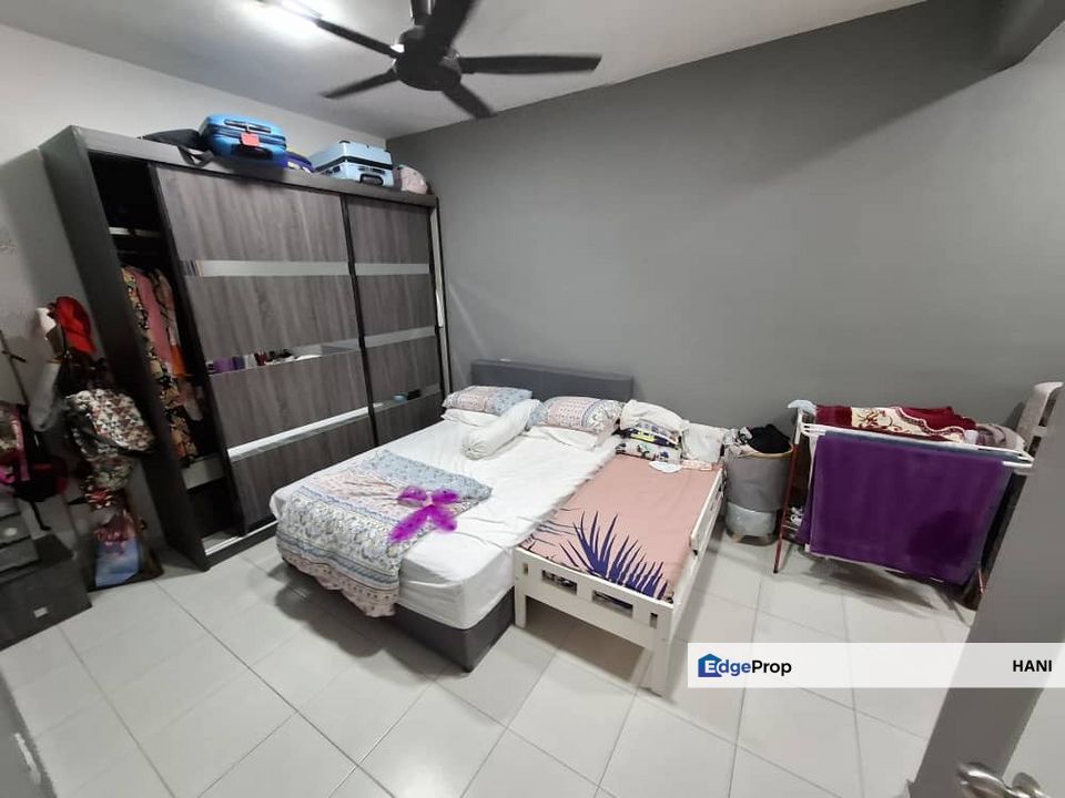 High Floor Renovated 4R3B | 982 sqft, 2 Car Parks – Pixel City Sentral, Sri Permaisuri, Kuala Lumpur, Salak Selatan