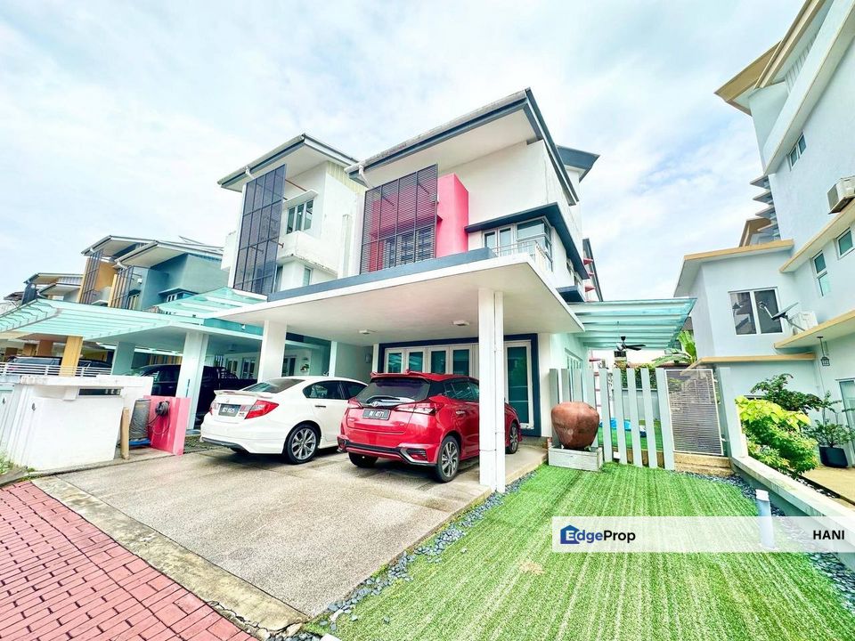 2 Storey Semi-D Prima Villa, Saujana Melawati – Fully Renovated & Move In Ready, Selangor, Taman Melawati