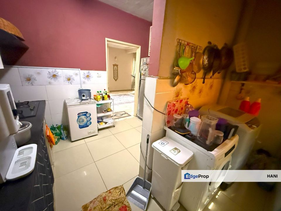 3R2B, 2 Car Parks, Freehold Unit – Desaku 1 Condominium, Taman Melati Indah – RM470K, Kuala Lumpur, Taman Melawati