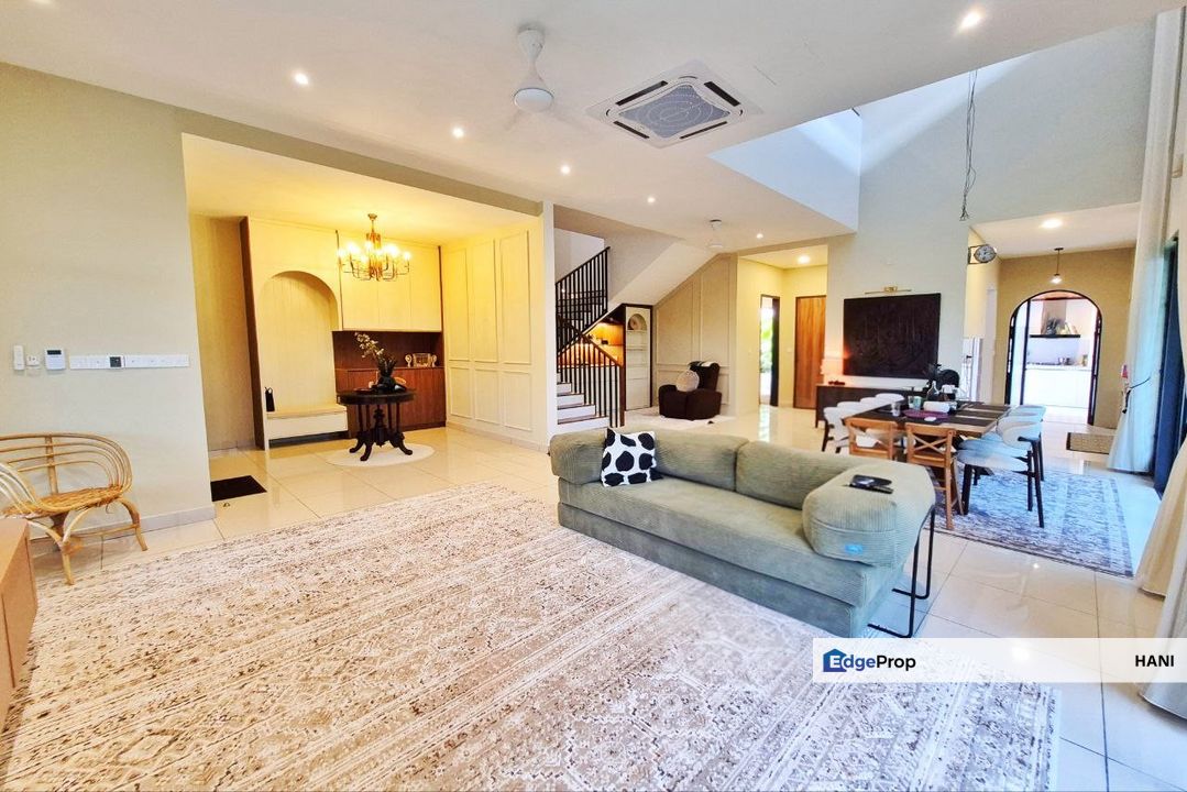 The Eighth Elmina Green | Rare South Facing 4+1 Semi-D Fully Furnished | 3,034 sqft , Selangor, Sungai Buloh