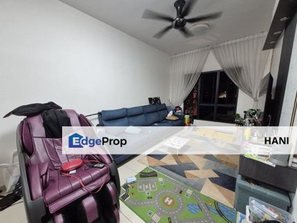 Embayu Damansara West | 3R2B | 2 Car Parks | Low Floor | RM525k, Selangor, Shah Alam