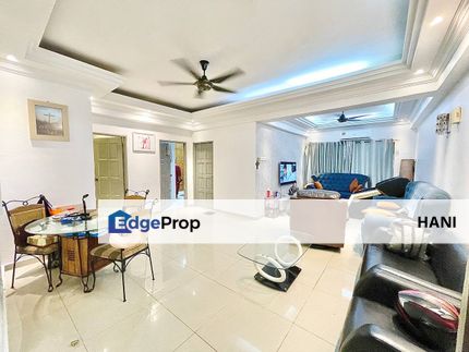 Renovated Corner Apartment @ Prima Saujana, Wangsa Permai KL | 3R2B | Balcony |  RM290K, Kuala Lumpur, Kepong