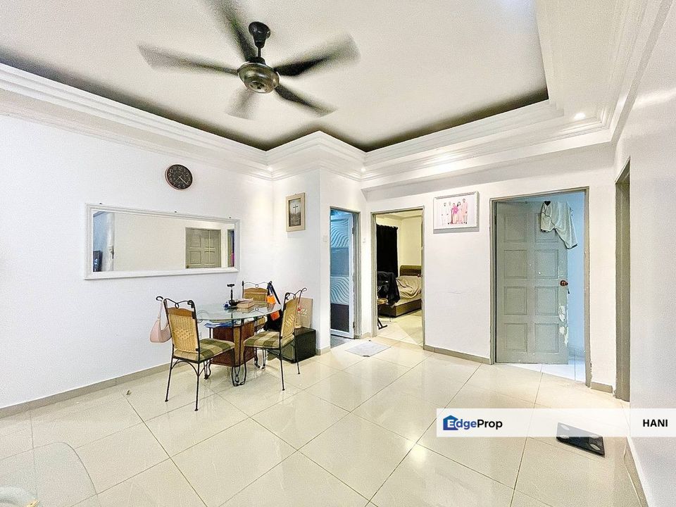 Renovated Corner Apartment @ Prima Saujana, Wangsa Permai KL | 3R2B | Balcony |  RM285K, Kuala Lumpur, Kepong