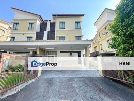 Fully Extended 3-Storey Semi-D • 5+1R5B • Freehold • Taman Tropika 2, Kajang • RM950k, Selangor, Kajang