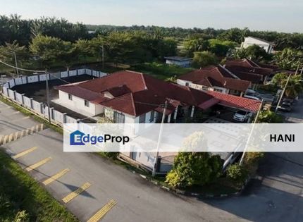 Single Storey Bungalow Jenjarom Permai | Land 12,012 sqft | Ada CF | 4 + 2R 3B ., Selangor, Jenjarom