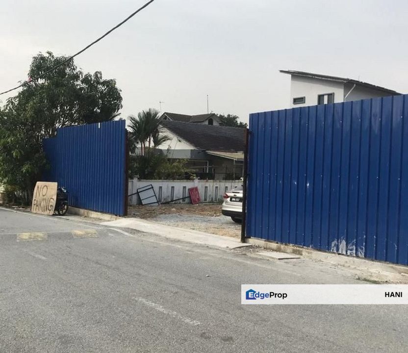 Tanah Untuk Disewa Kg Pasir, Hulu Kelang | 0.487 Ekar | Tanah Rata | Near MRR2, Selangor, Ulu Kelang