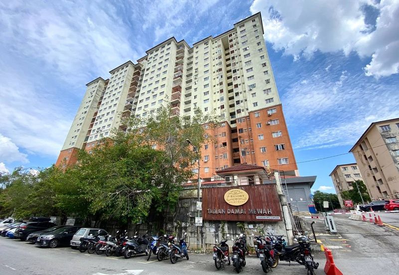 Pangsapuri Damai Mewah B