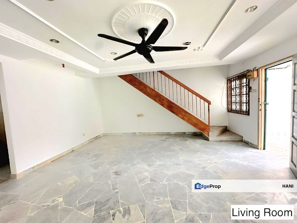 2 Storey Terrace Pandan Indah | 4 Bedroom | Vacant | RM625K, Selangor, Pandan Indah