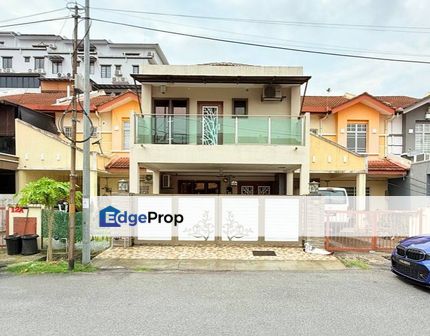 FULLY RENOVATED & EXTENDED | 2 Storey Terrace Taman Ukay Bistari Ampang, Selangor, Ampang