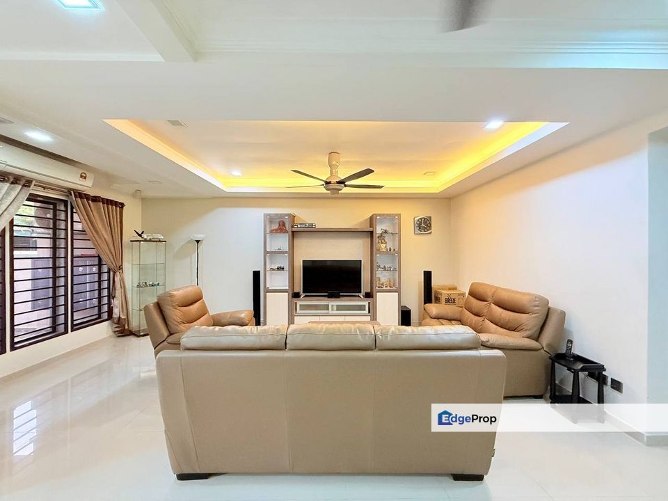 FULLY RENOVATED & EXTENDED | 2 Storey Terrace Taman Ukay Bistari Ampang, Selangor, Ampang