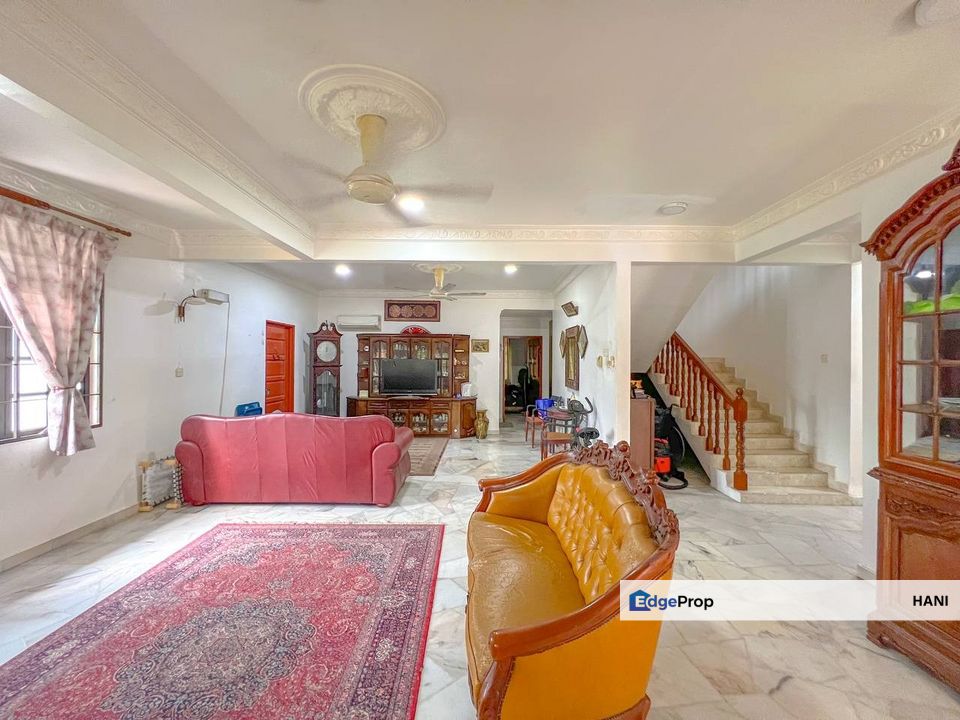 2 Storey Bungalow Seksyen 9 Shah Alam | Land 8,890 sqft | RM1.86M, Selangor, Shah Alam