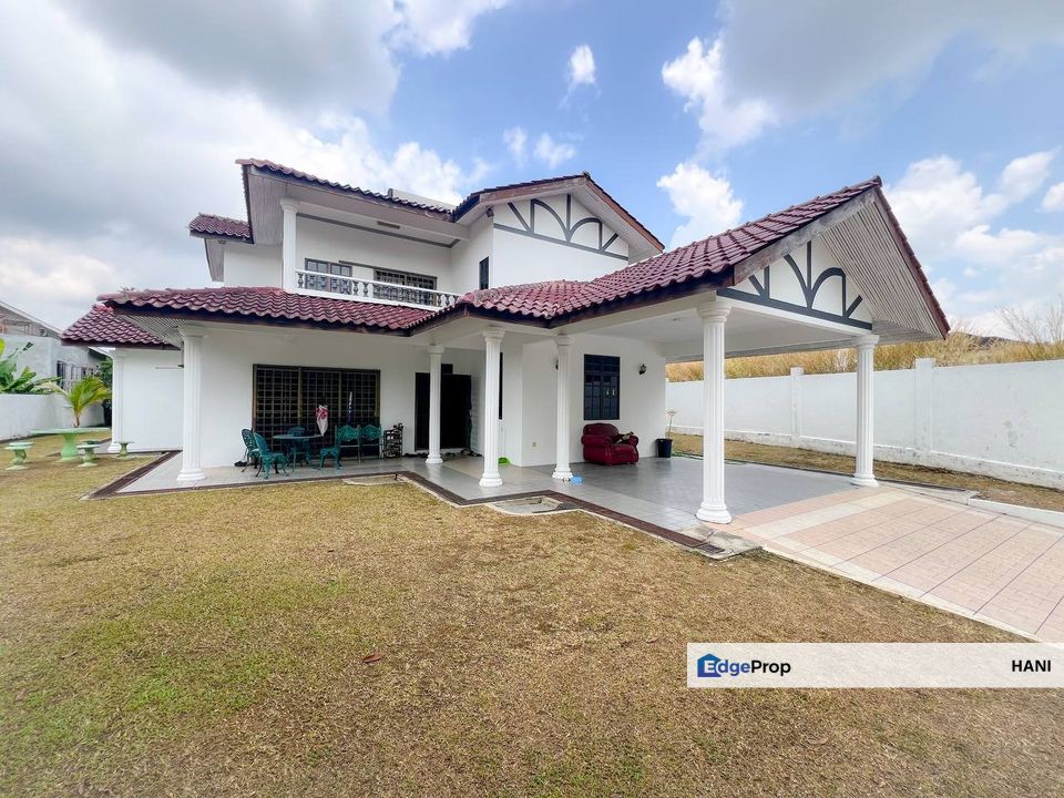 2 Storey Bungalow Seksyen 9 Shah Alam | Land 8,890 sqft | RM1.86M, Selangor, Shah Alam