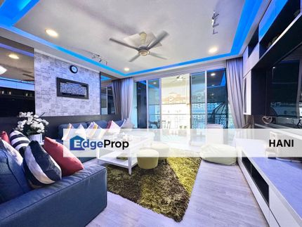 Mutiara Upper East Ampang | Private Lift | Fully Furnished | 3+1 Rooms | 3 Car Parks, Kuala Lumpur, Desa Pandan