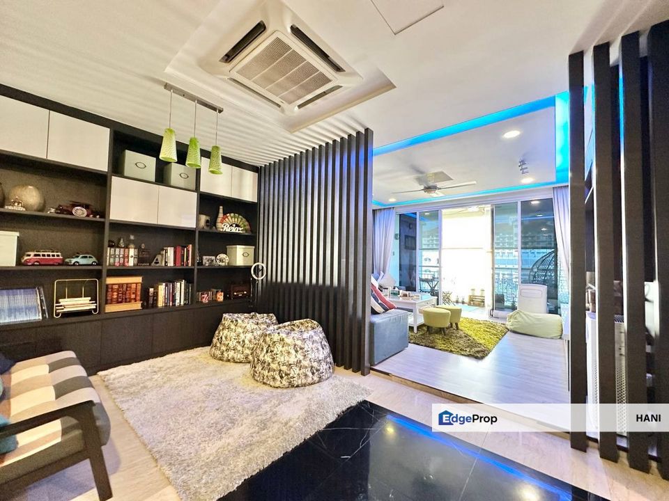 Mutiara Upper East Ampang | Private Lift | Fully Furnished | 3+1 Rooms | 3 Car Parks, Kuala Lumpur, Desa Pandan