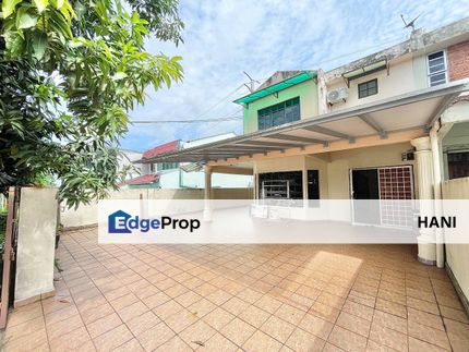FREEHOLD NON BUMI LOT | BIG LAND 32x80 | 2-STOREY TERRACE BUKIT MALURI KEPONG, Kuala Lumpur, Kepong